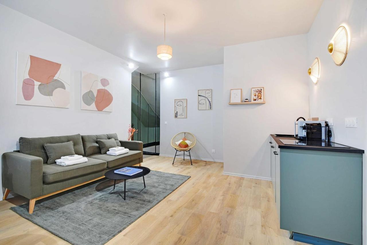 Beautiful Place 1Br5P - Montorgueil Paryż Zewnętrze zdjęcie